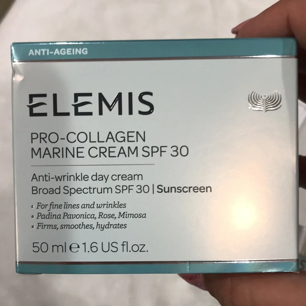 ELEMIS Anti-Aging Pro-Collagen Marine Cream SPF 30 - Picture 4 of 11